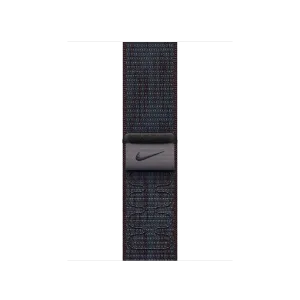 42mm Black/Blue Nike Sport Loop