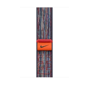 46mm Blue/Red Nike Sport Loop