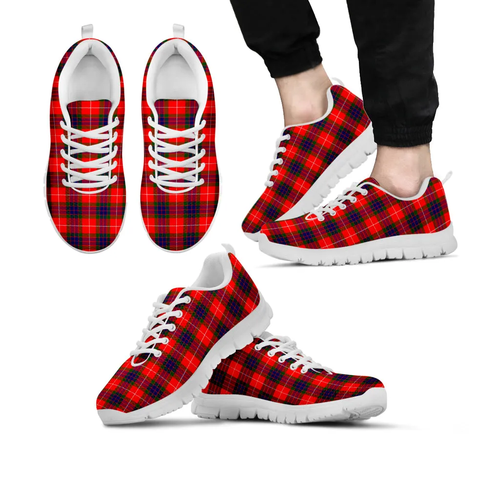 Abernethy Tartan Sneakers