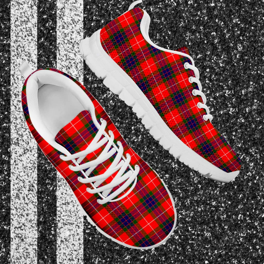 Abernethy Tartan Sneakers