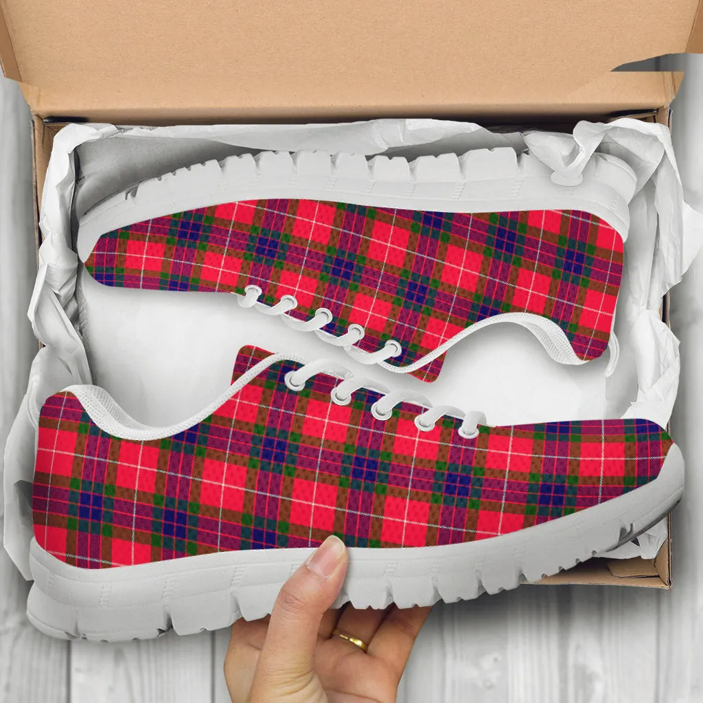 Abernethy Tartan Sneakers