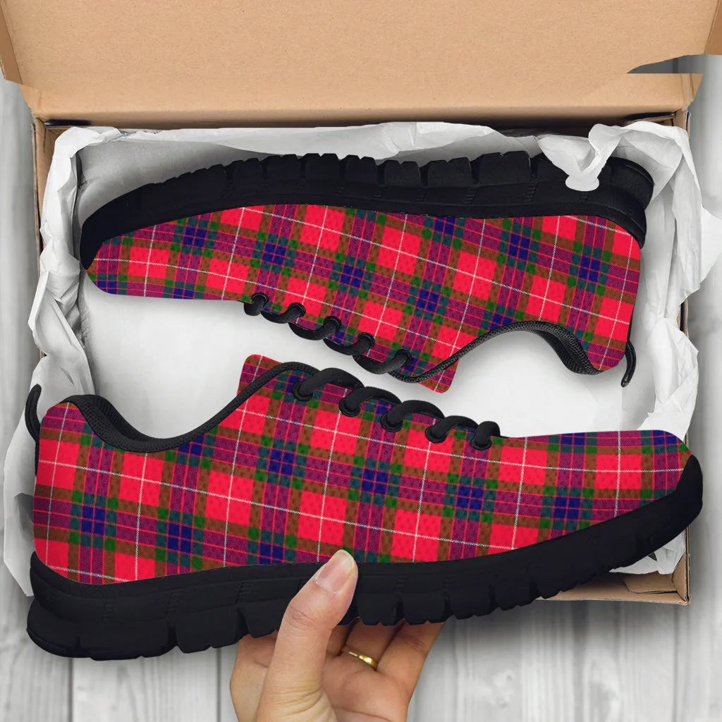 Abernethy Tartan Sneakers