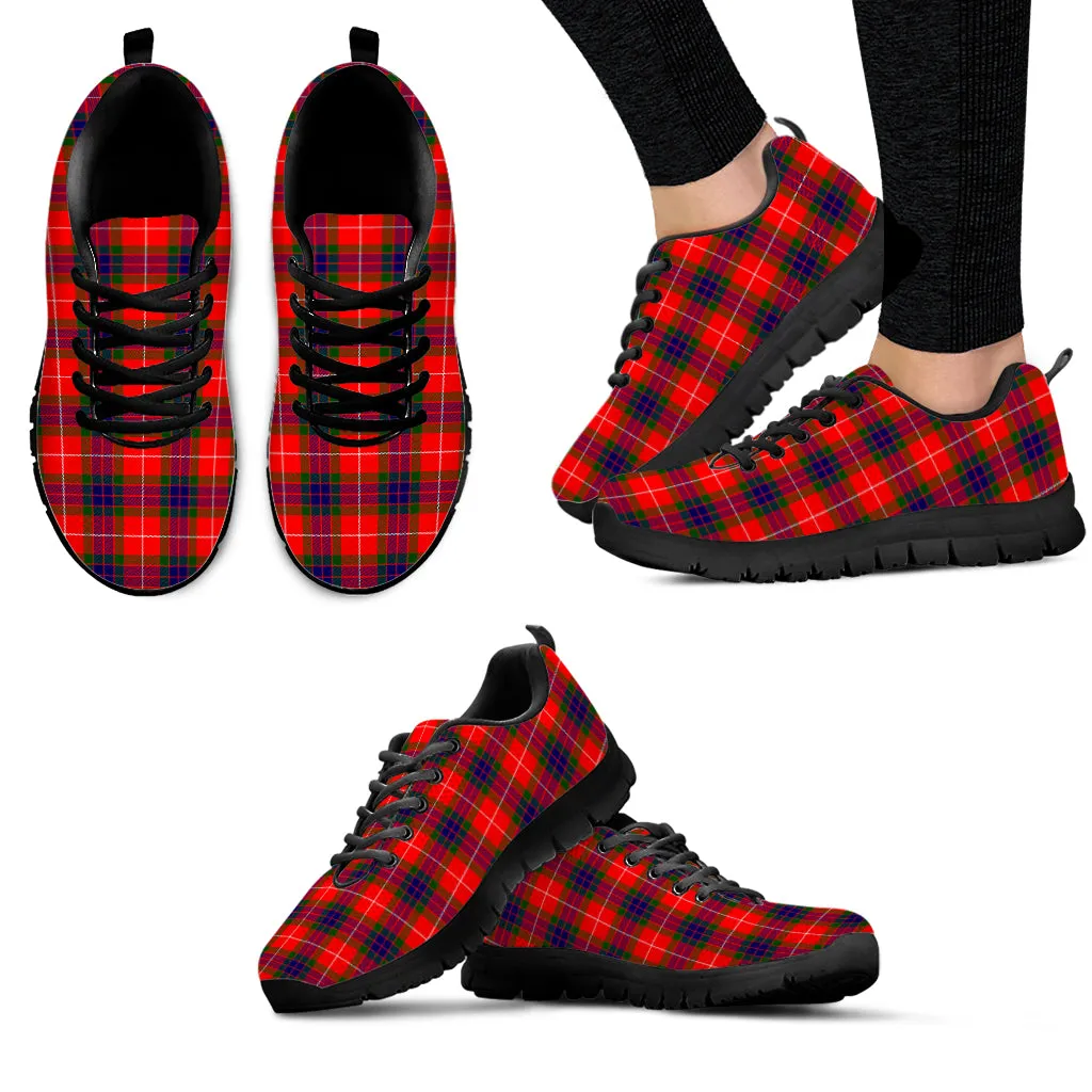 Abernethy Tartan Sneakers