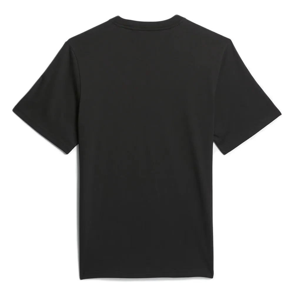 adidas - Arched Tee (Black/Royal Blue)