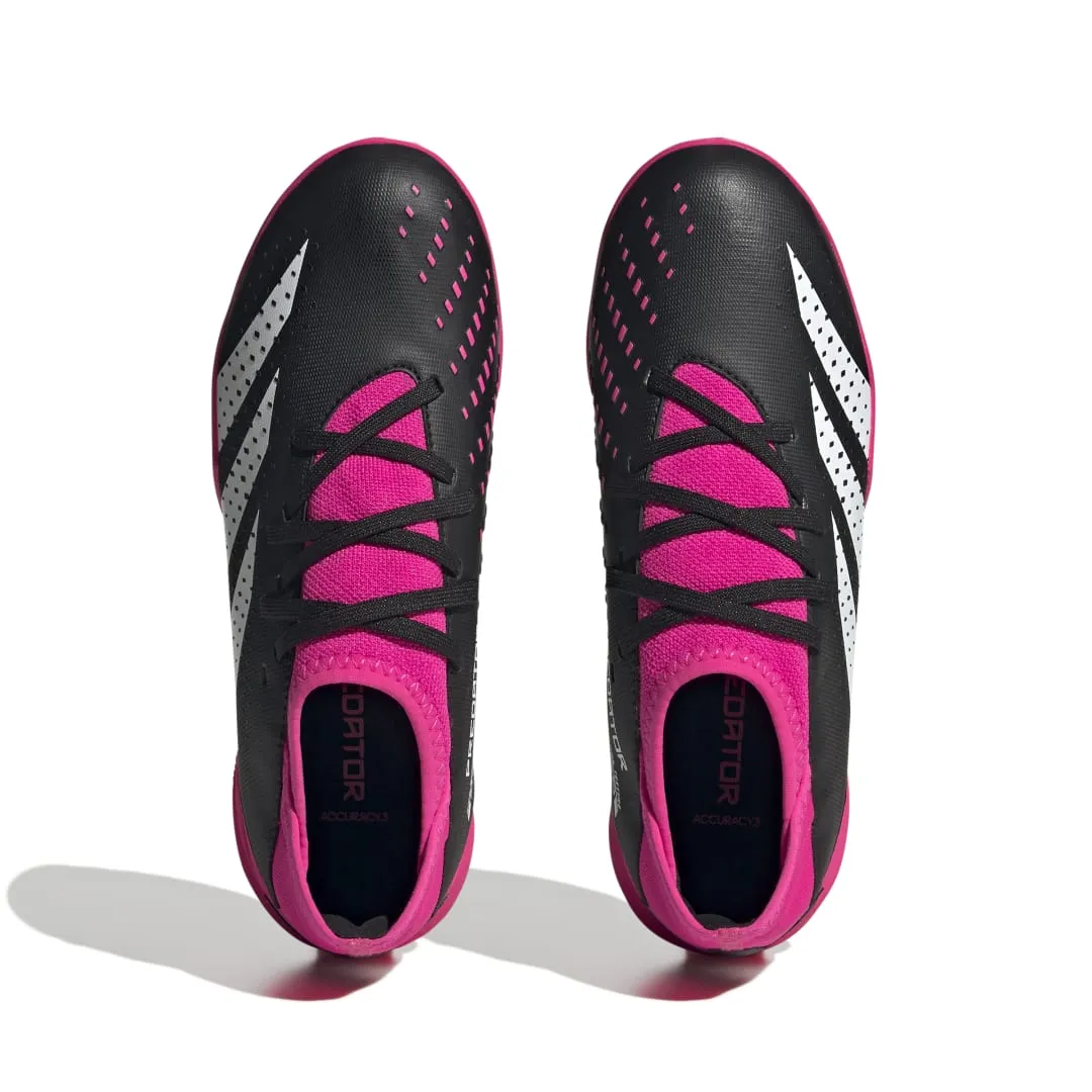 adidas Junior Predator Accuracy FG.3 GW2360 Turf Soccer Shoes
