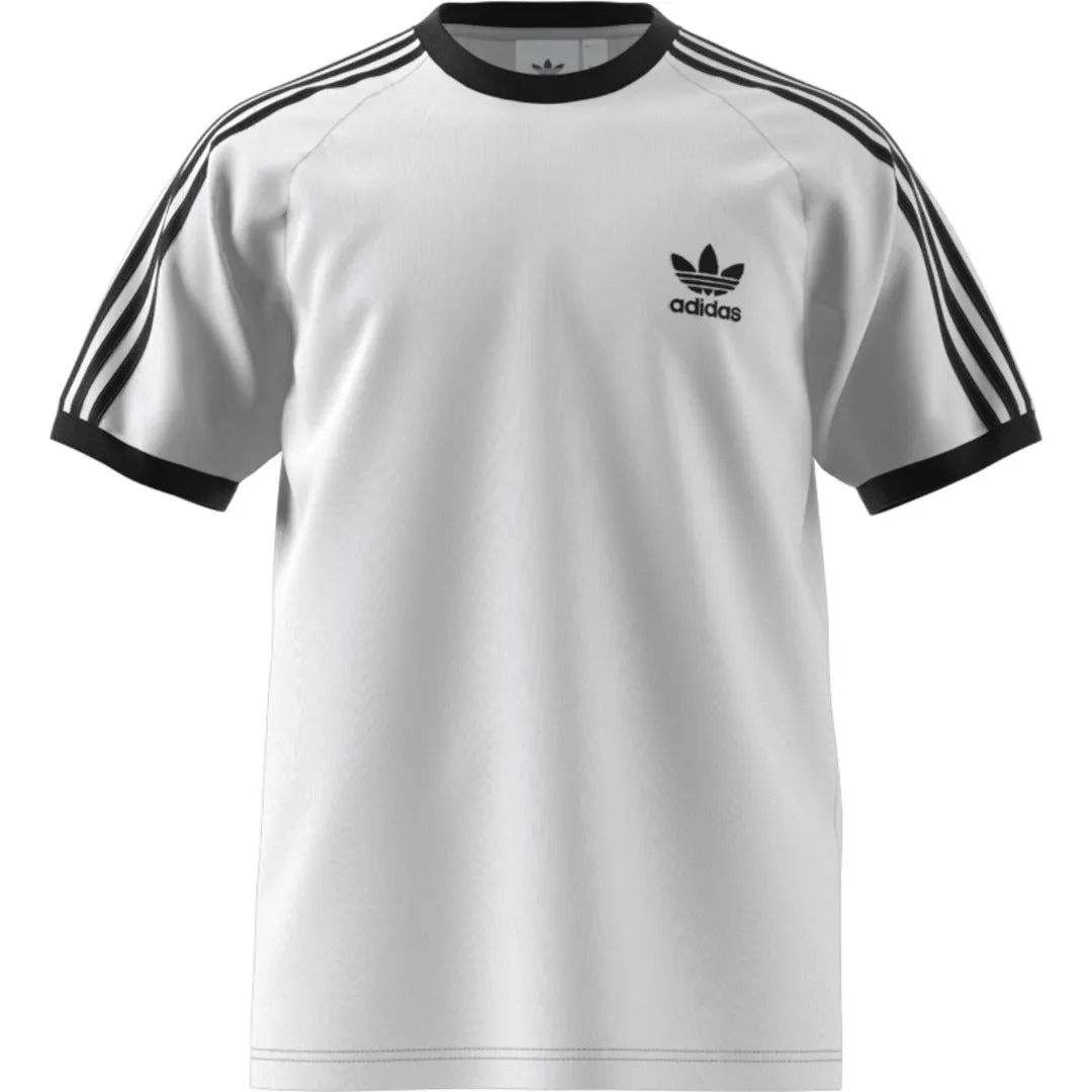 Adidas Original 3-STRIPES TEE Men’s - WHITE/BLANC