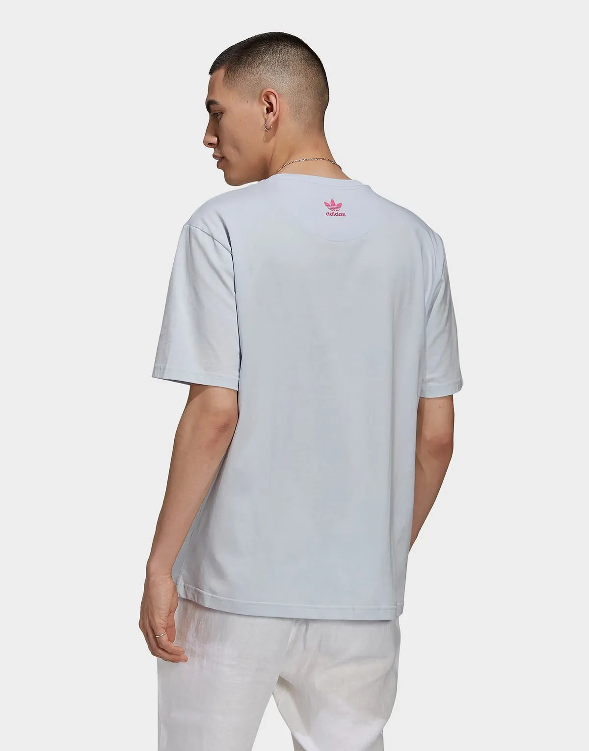 Adidas Original 3D TF OM TEE Men’s -HALO BLUE