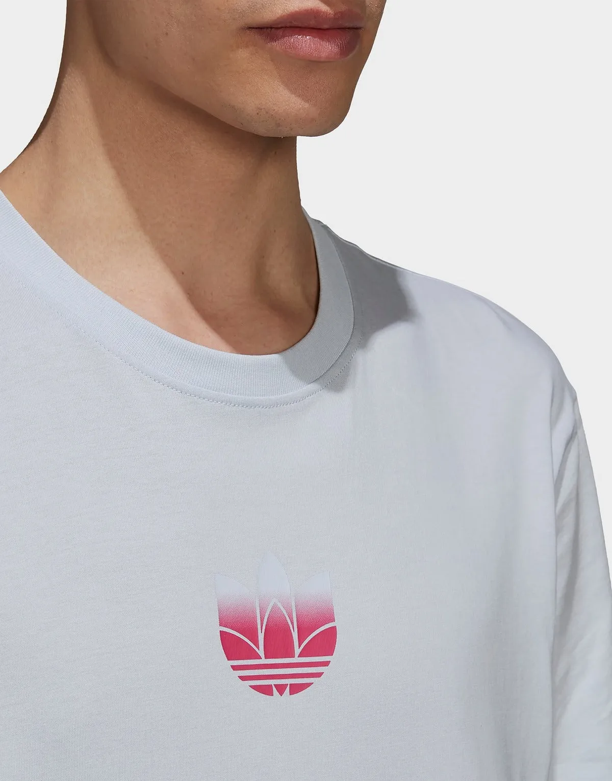 Adidas Original 3D TF OM TEE Men’s -HALO BLUE