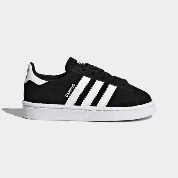 Adidas Original CAMPUS EL Infant’s - CBLACK/FTWWHT/FTWWHT/NOIESS/FTWBLA/FTWBLA