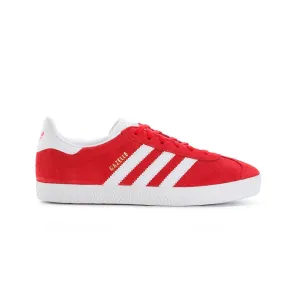 Adidas Original GAZELLE Junior’s - SCARLE/FTWWHT/GOLDMT/ECARLA/FTWBLA/OREMETA
