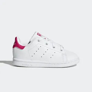 Adidas Original STAN SMITH Infant’s - FTWWHT/FTWWHT/BOPINK/FTWBLA/FTWBLA/ROSECL