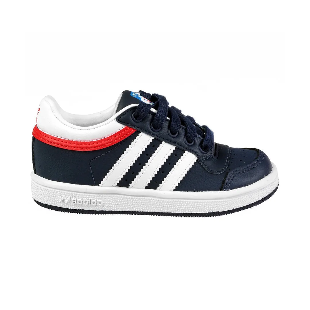Adidas Original TOP TEN LO Infant’s - CONAVY/FTWWHT/SCARLE/BLNACO/FTWBLA/ECARLA