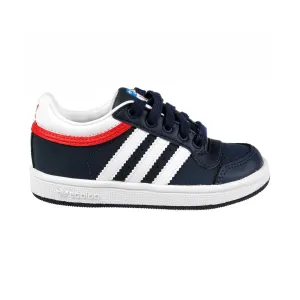 Adidas Original TOP TEN LO Infant’s - CONAVY/FTWWHT/SCARLE/BLNACO/FTWBLA/ECARLA