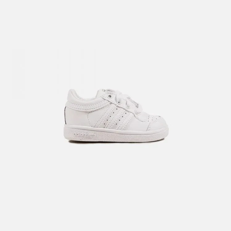 Adidas Original TOP TEN LO Infant’s - FTWWHT/FTWWHT/FTWWHT/FTWBLA/FTWBLA/FTWBLA