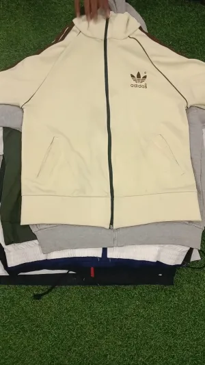 Adidas tracktops - 35 pcs