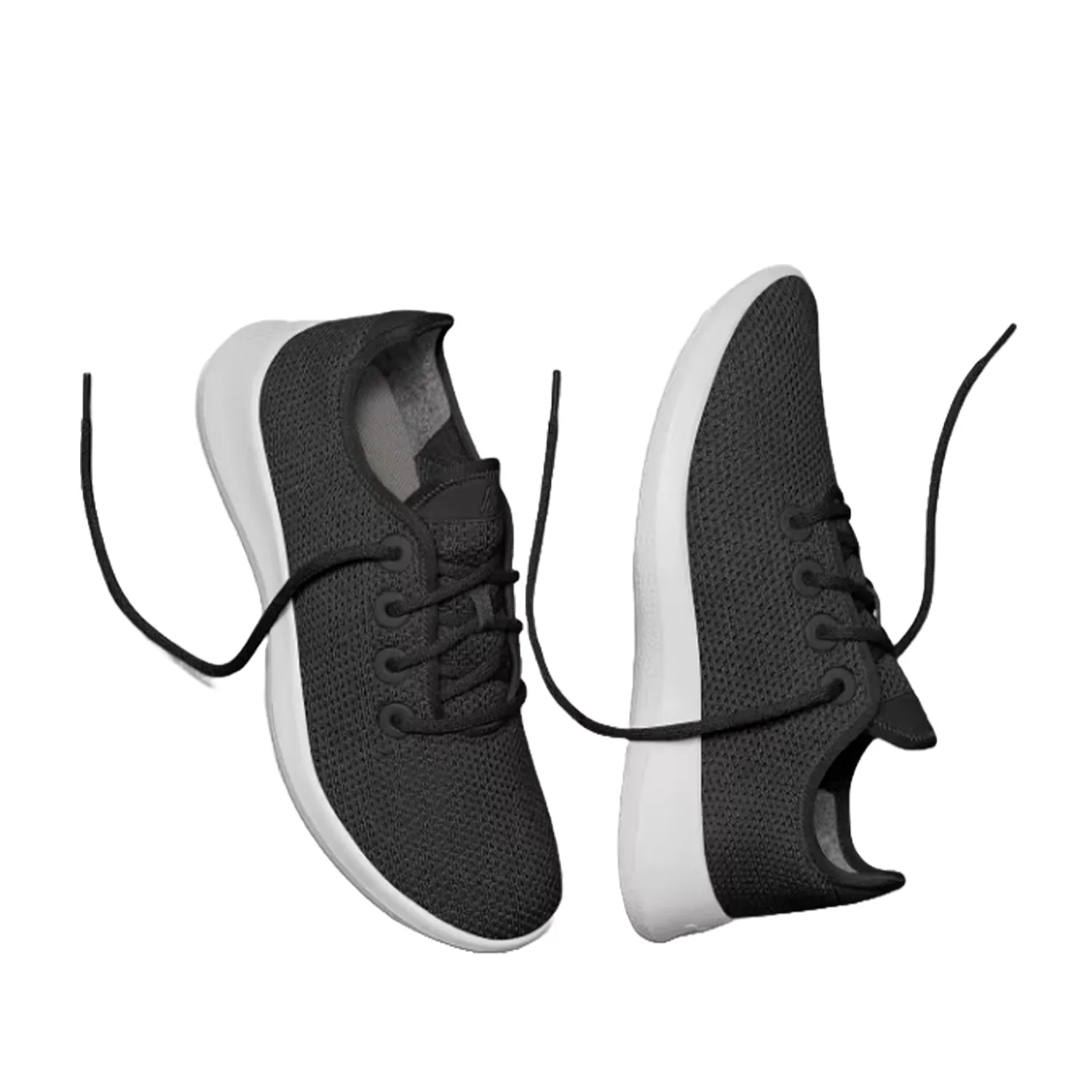 Allbirds Women's Tree Runner in Jet Black