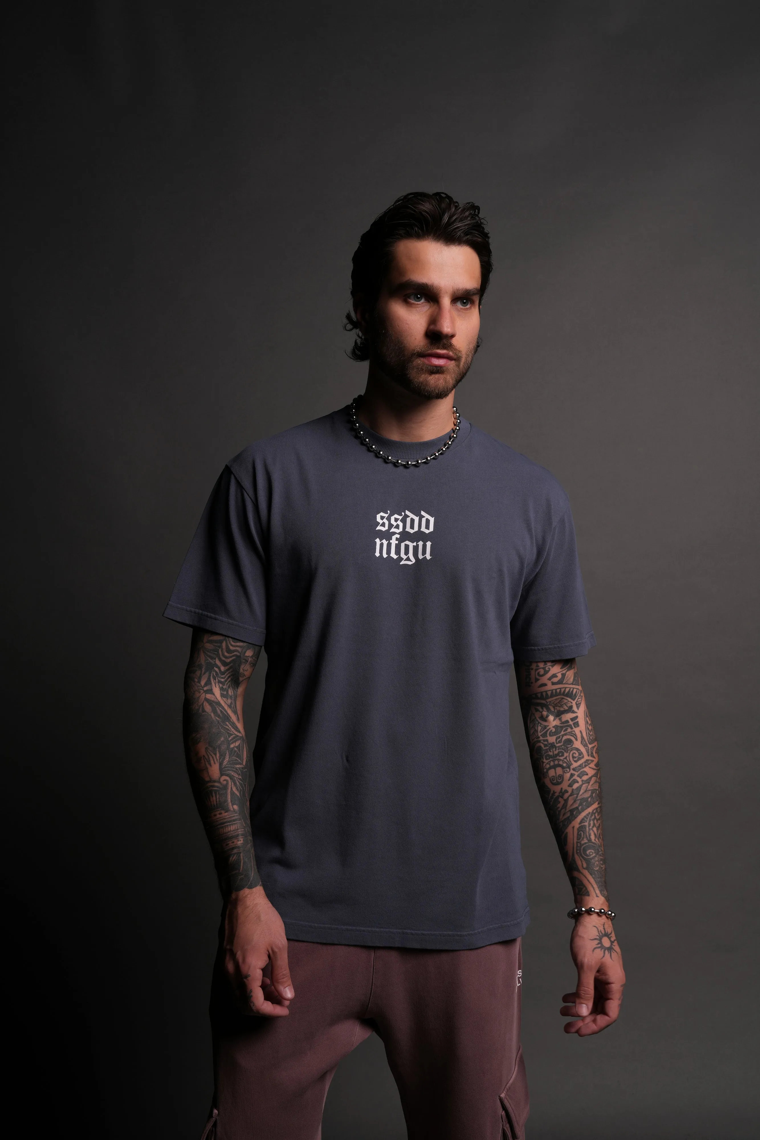 Always SSDDNFGU "Premium Classic" Tee in Darc Blue