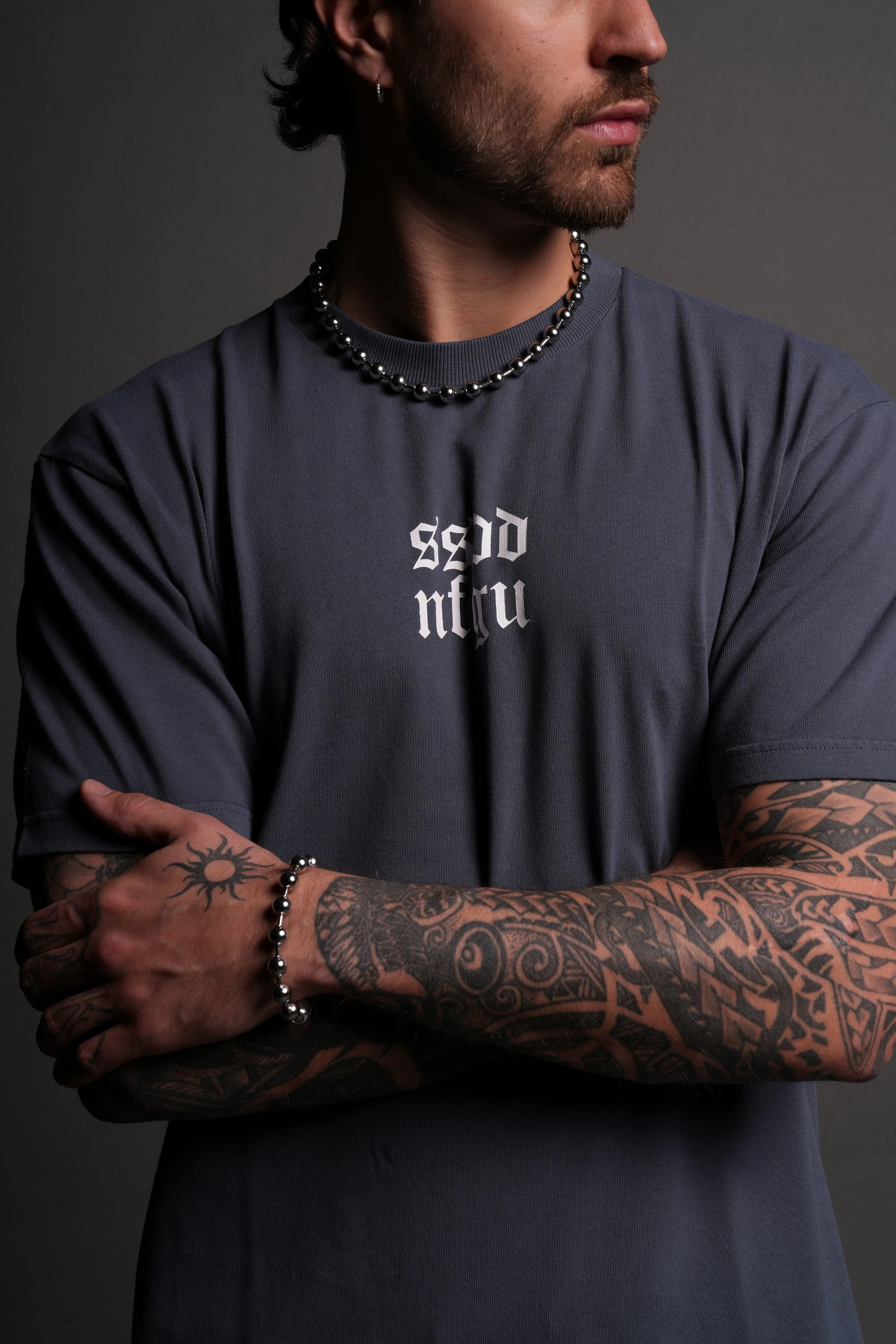 Always SSDDNFGU "Premium Classic" Tee in Darc Blue