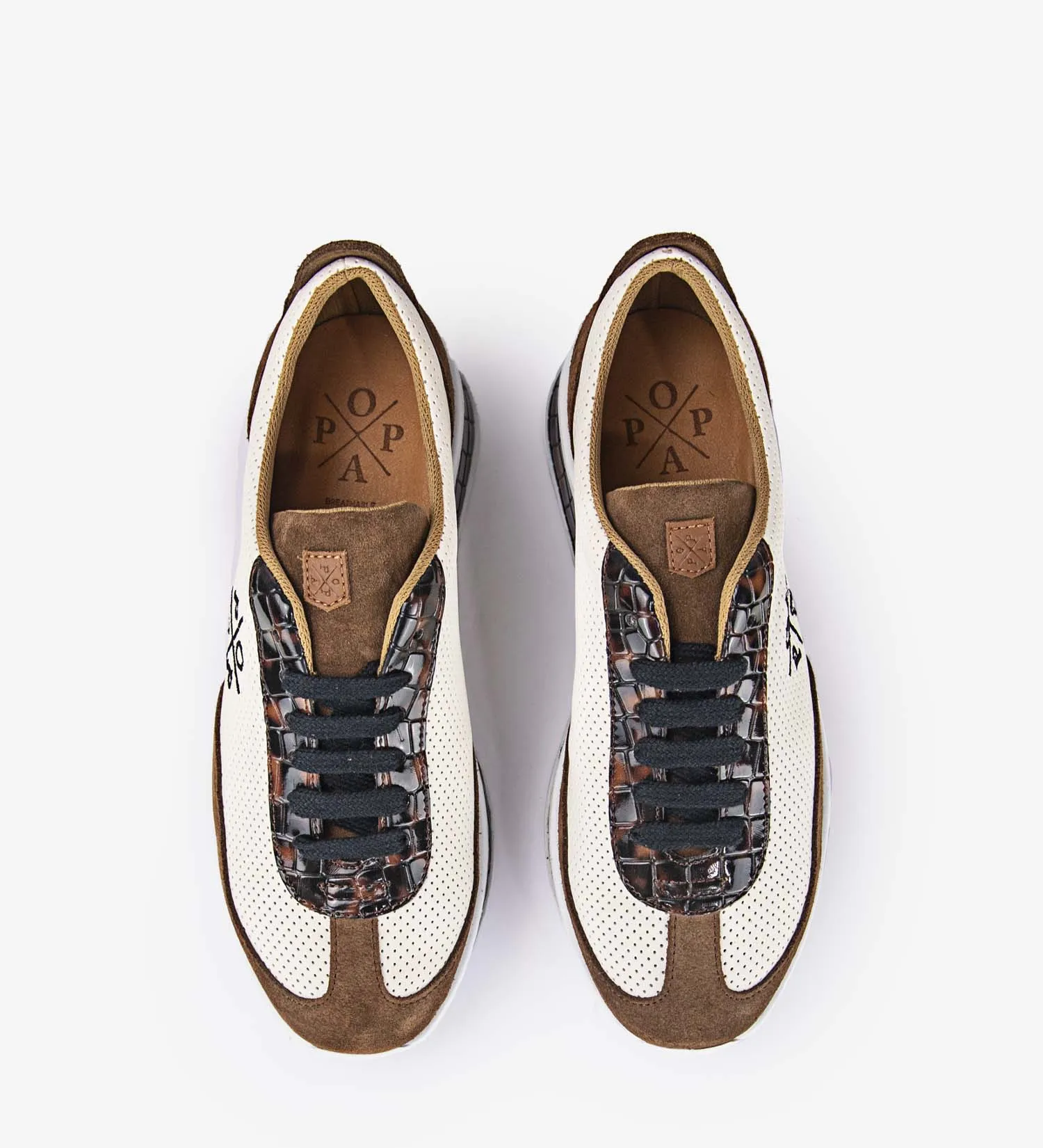 Antofalla Brown Suede & Karey Sneaker