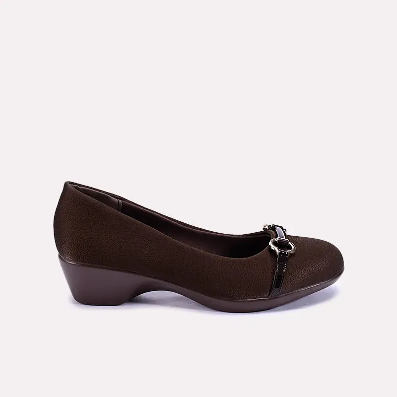 Arden Brown Casual Court Shoes 0431315