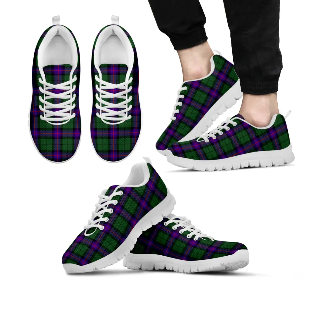 Armstrong Modern Tartan Sneakers
