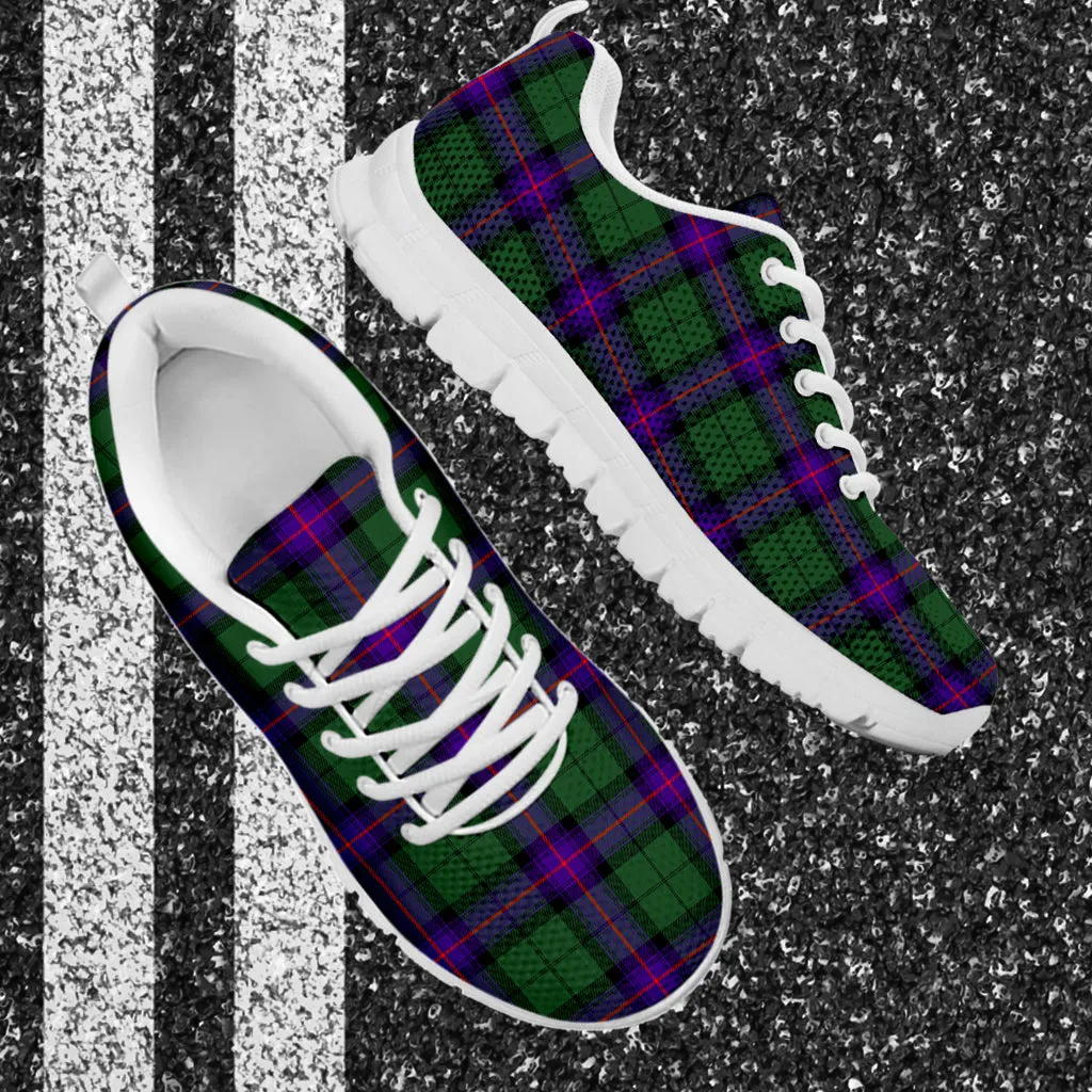 Armstrong Modern Tartan Sneakers