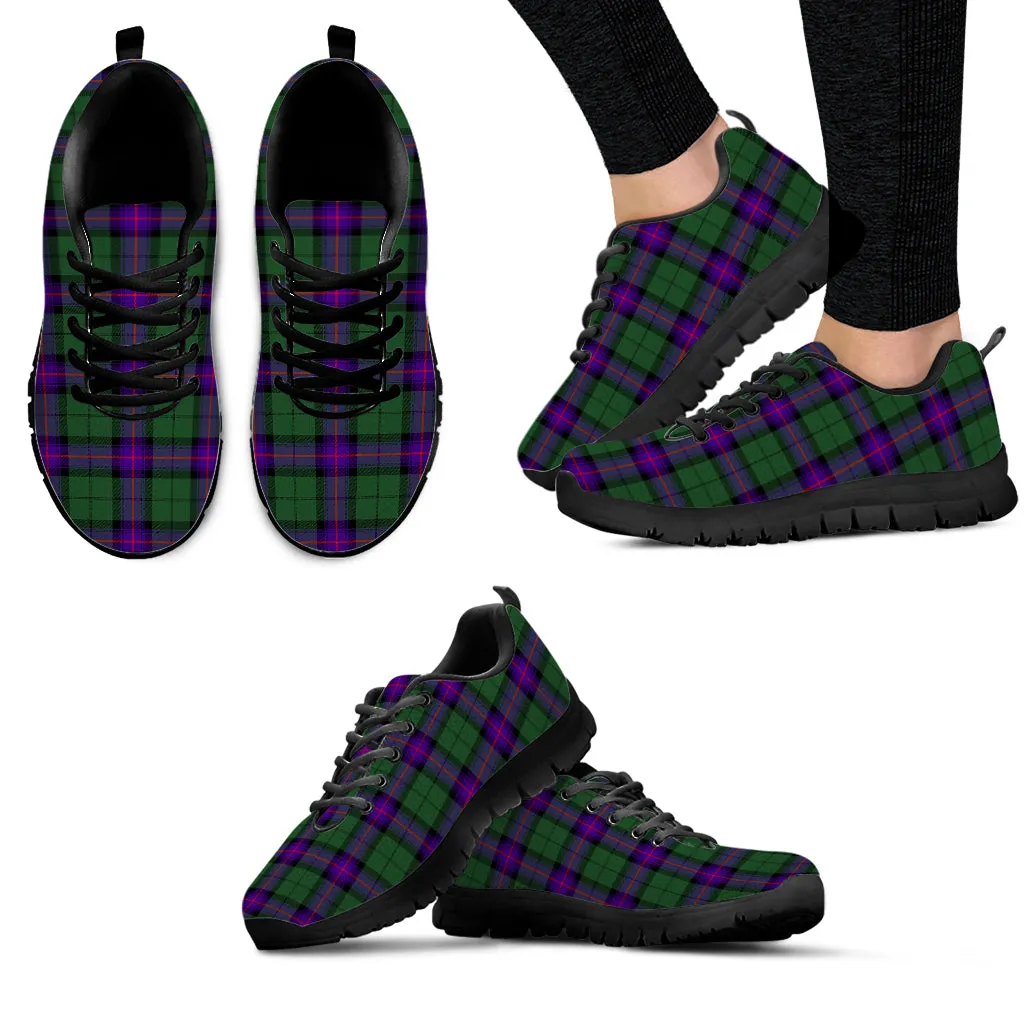 Armstrong Modern Tartan Sneakers