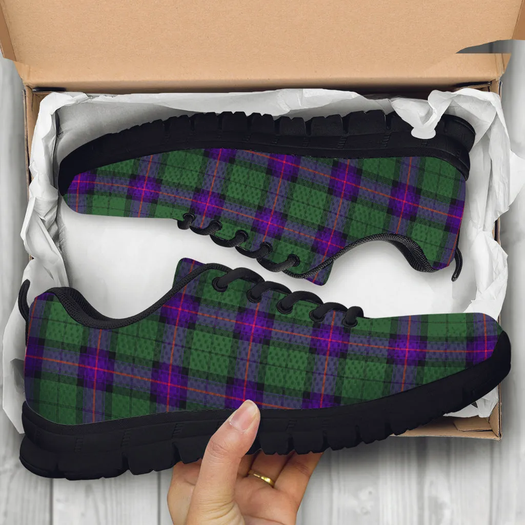 Armstrong Modern Tartan Sneakers