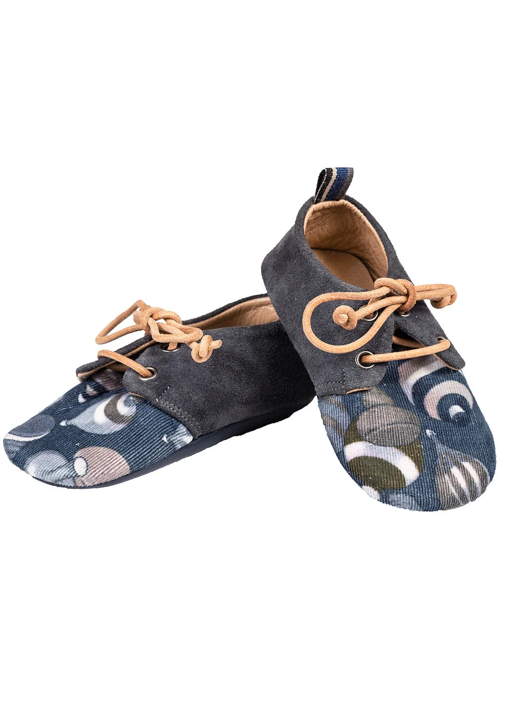 Baby's Shoe for boy -ELVIS Blue
