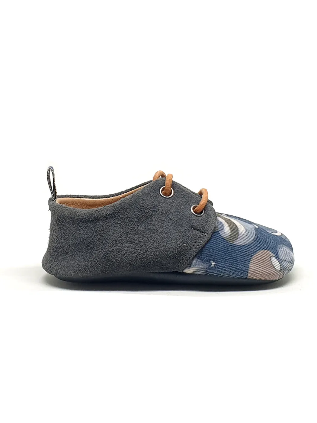 Baby's Shoe for boy -ELVIS Blue