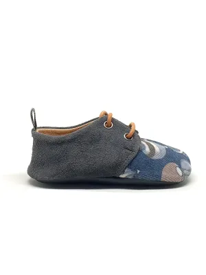 Baby's Shoe for boy -ELVIS Blue
