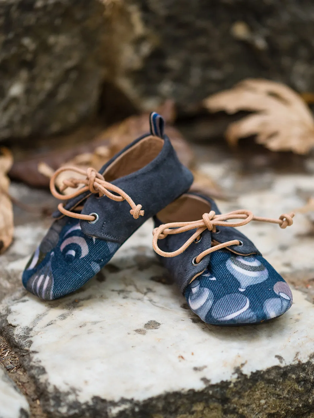 Baby's Shoe for boy -ELVIS Blue