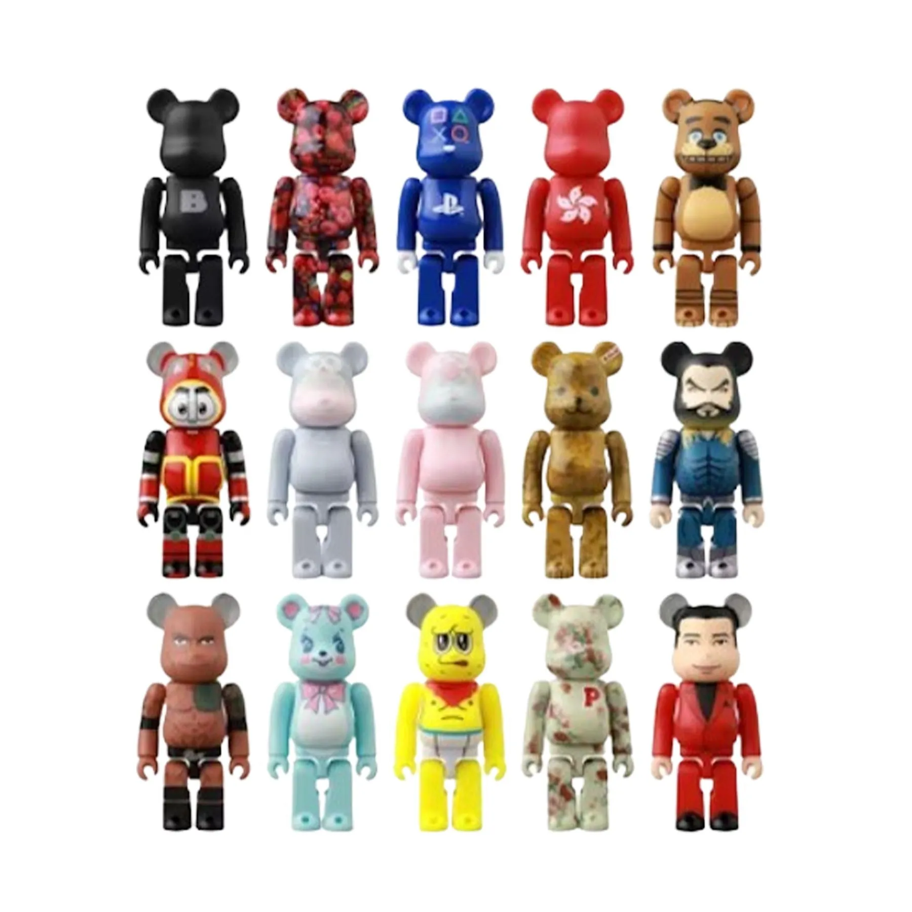 Bearbrick Series 48 Sealed Case 100% (24 Blind Boxes)
