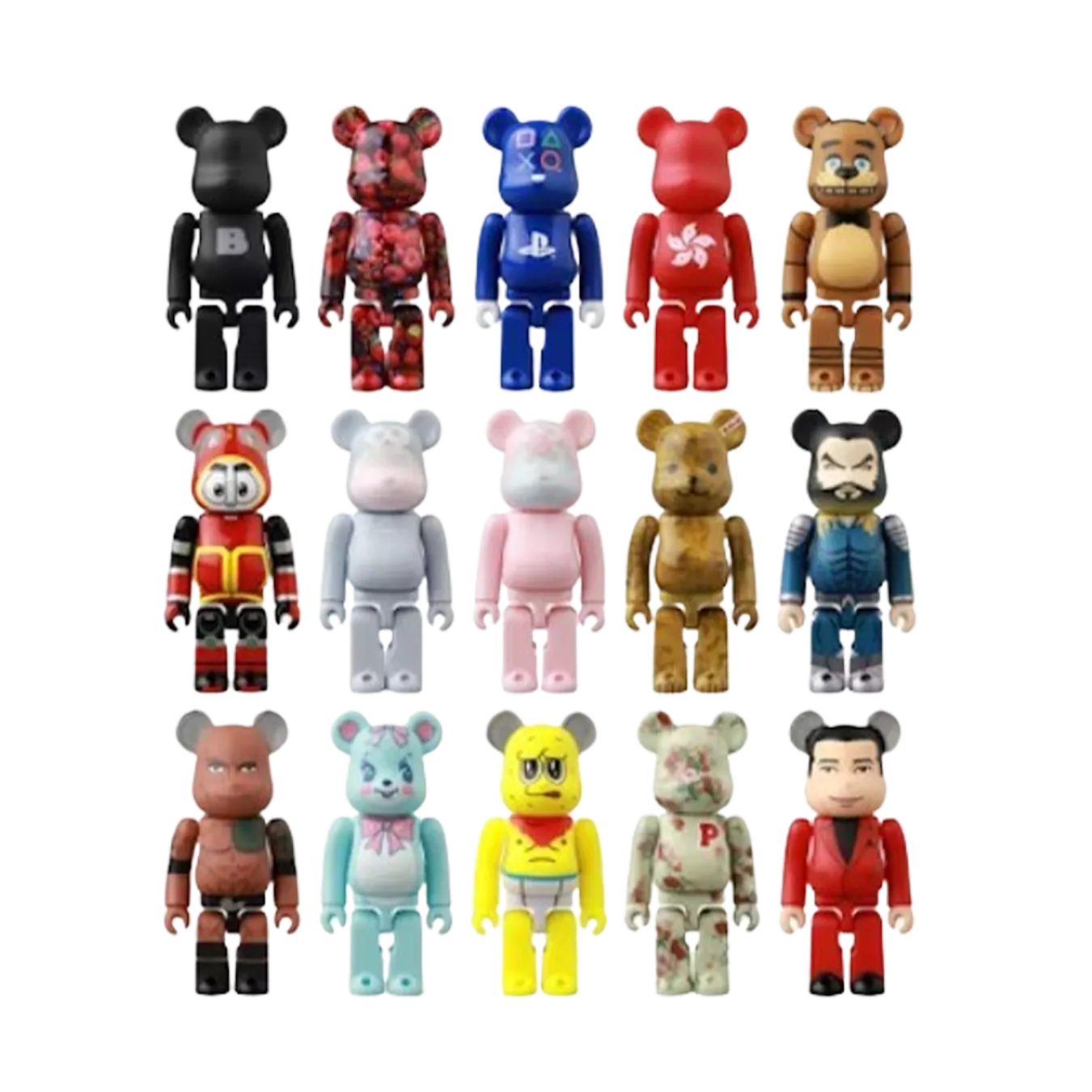 Bearbrick Series 48 Sealed Case 100% (24 Blind Boxes)