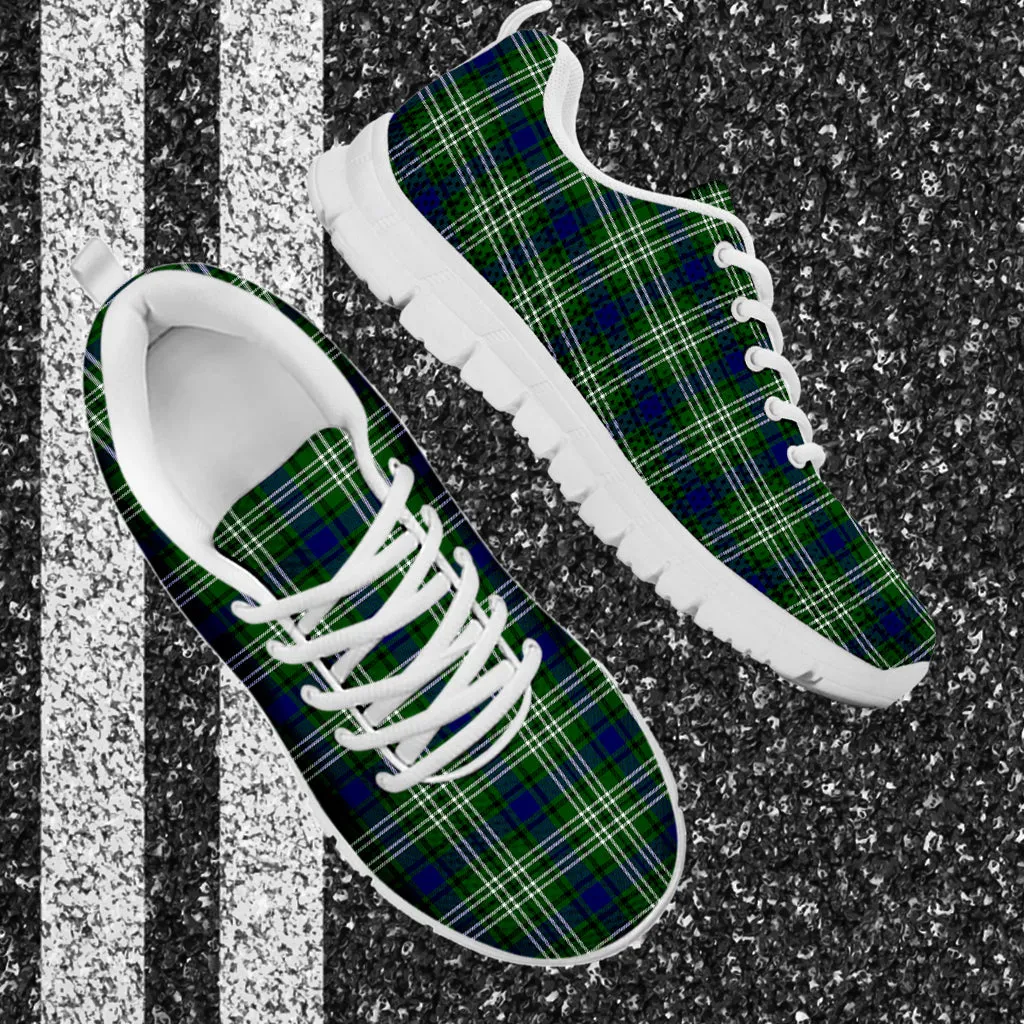 Blackadder Tartan Sneakers