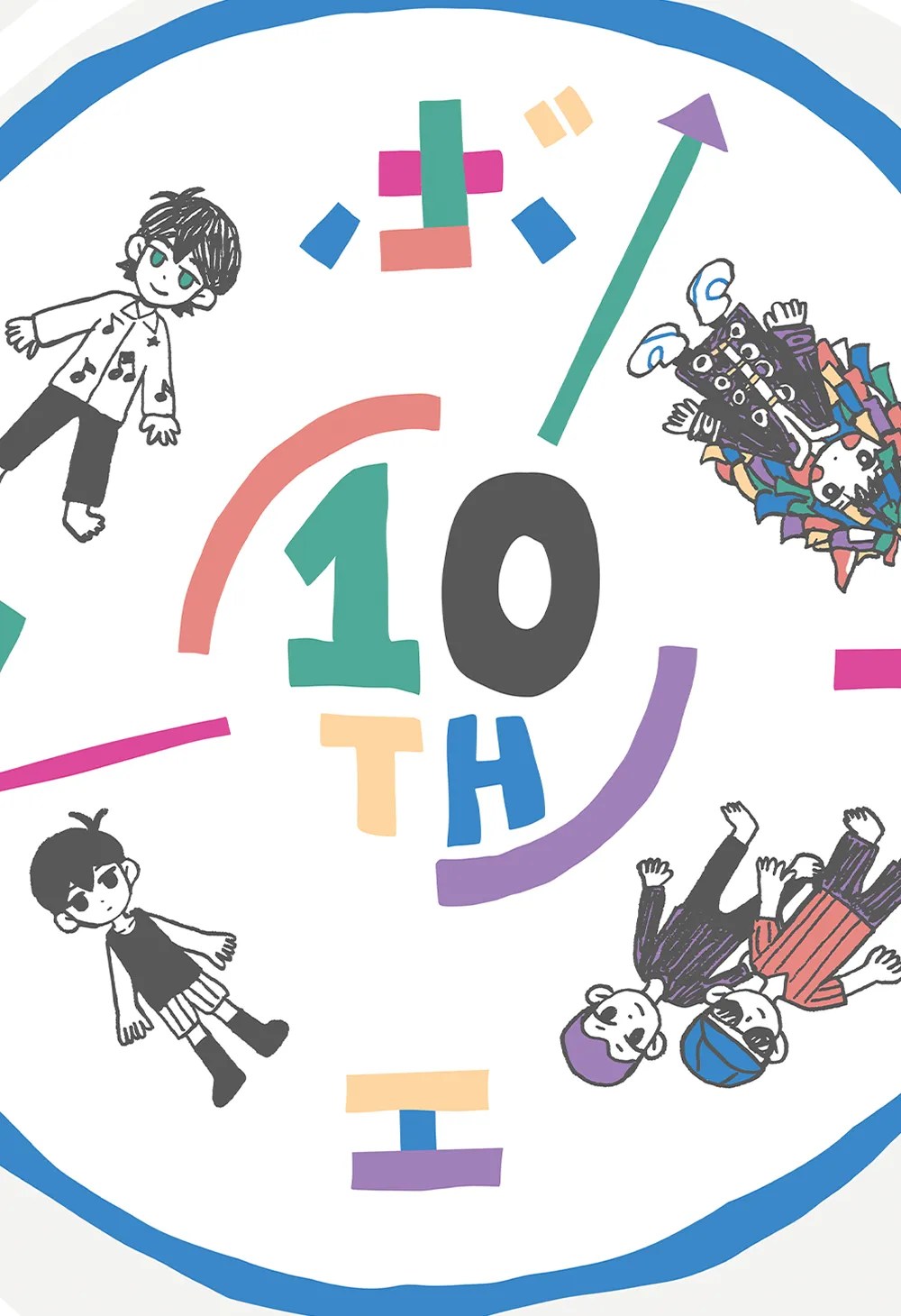 bo en "PALE MACHINE" 10th Anniversary Tour Poster