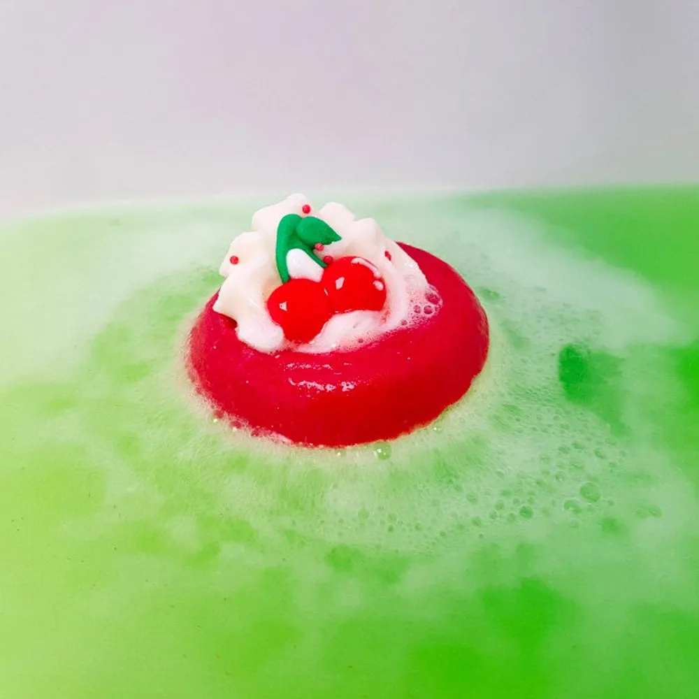 Bomb Cosmetics Cherry On Top Bath Bomb