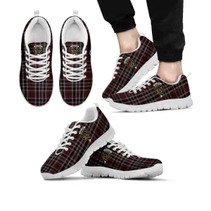 Borthwick Tartan Sneakers with Family Crest