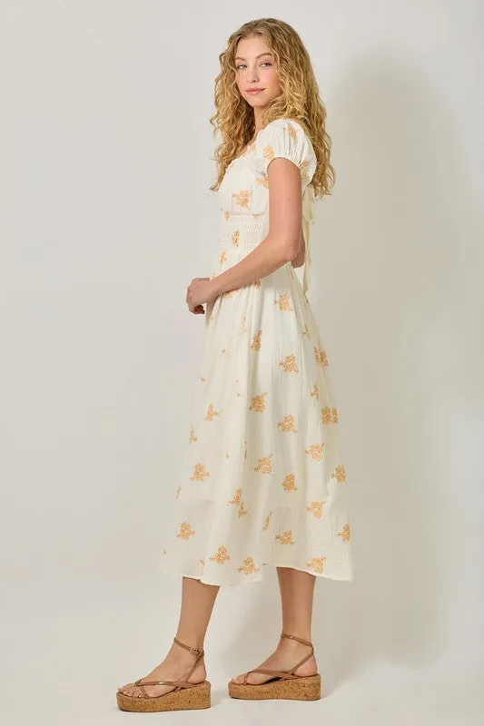 Botanic Bay Gauze Dress