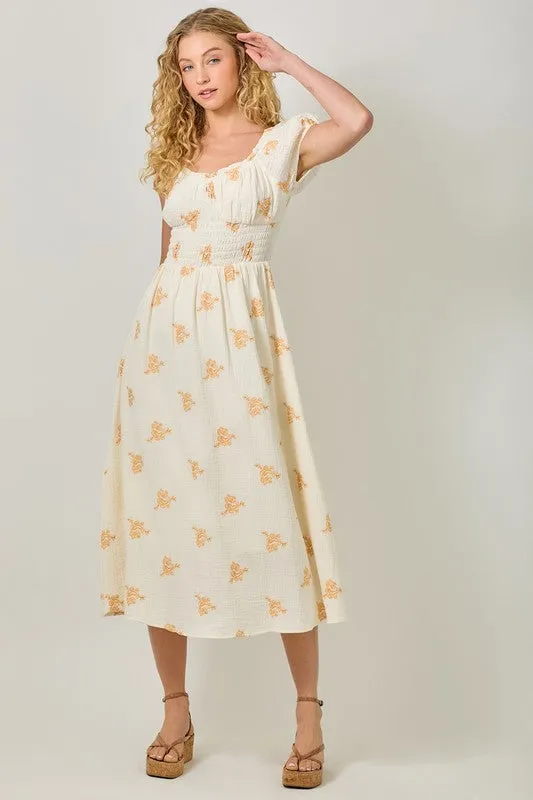 Botanic Bay Gauze Dress