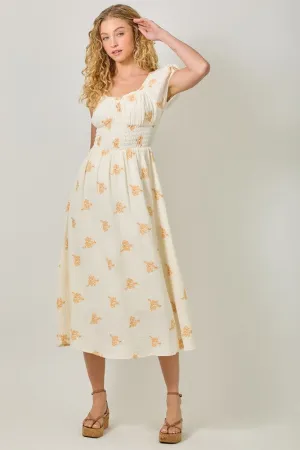 Botanic Bay Gauze Dress