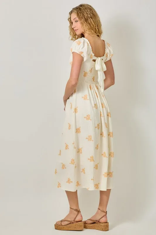 Botanic Bay Gauze Dress