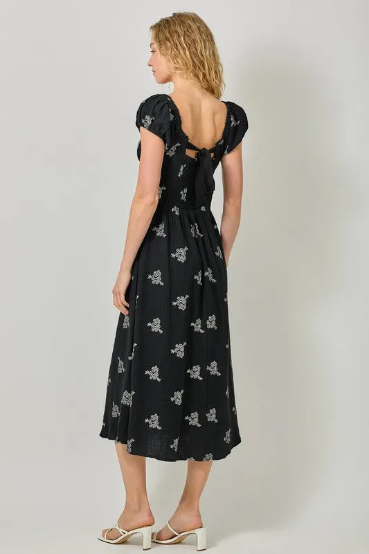 Botanic Bay Gauze Dress