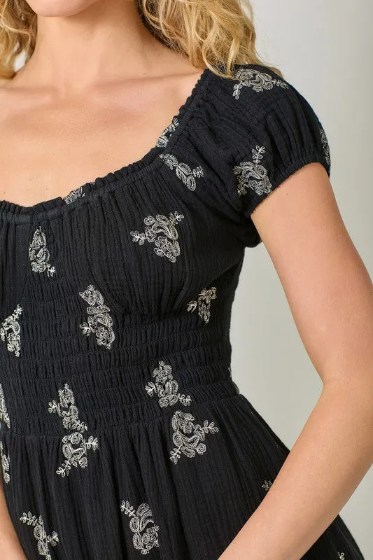 Botanic Bay Gauze Dress