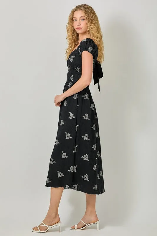 Botanic Bay Gauze Dress