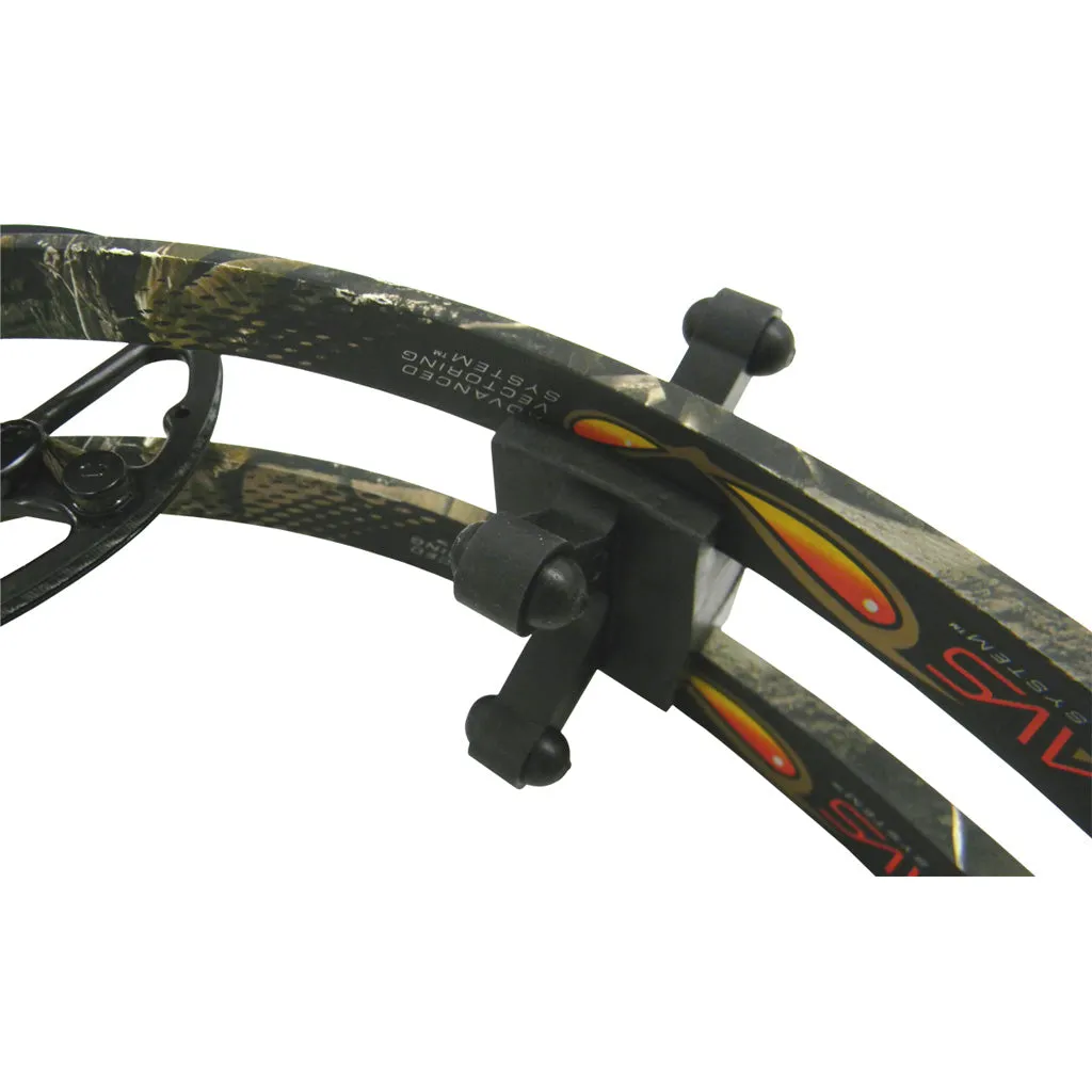 Bowjax Revelation Limb Dampeners Black 15-16 In. 2 Pk.
