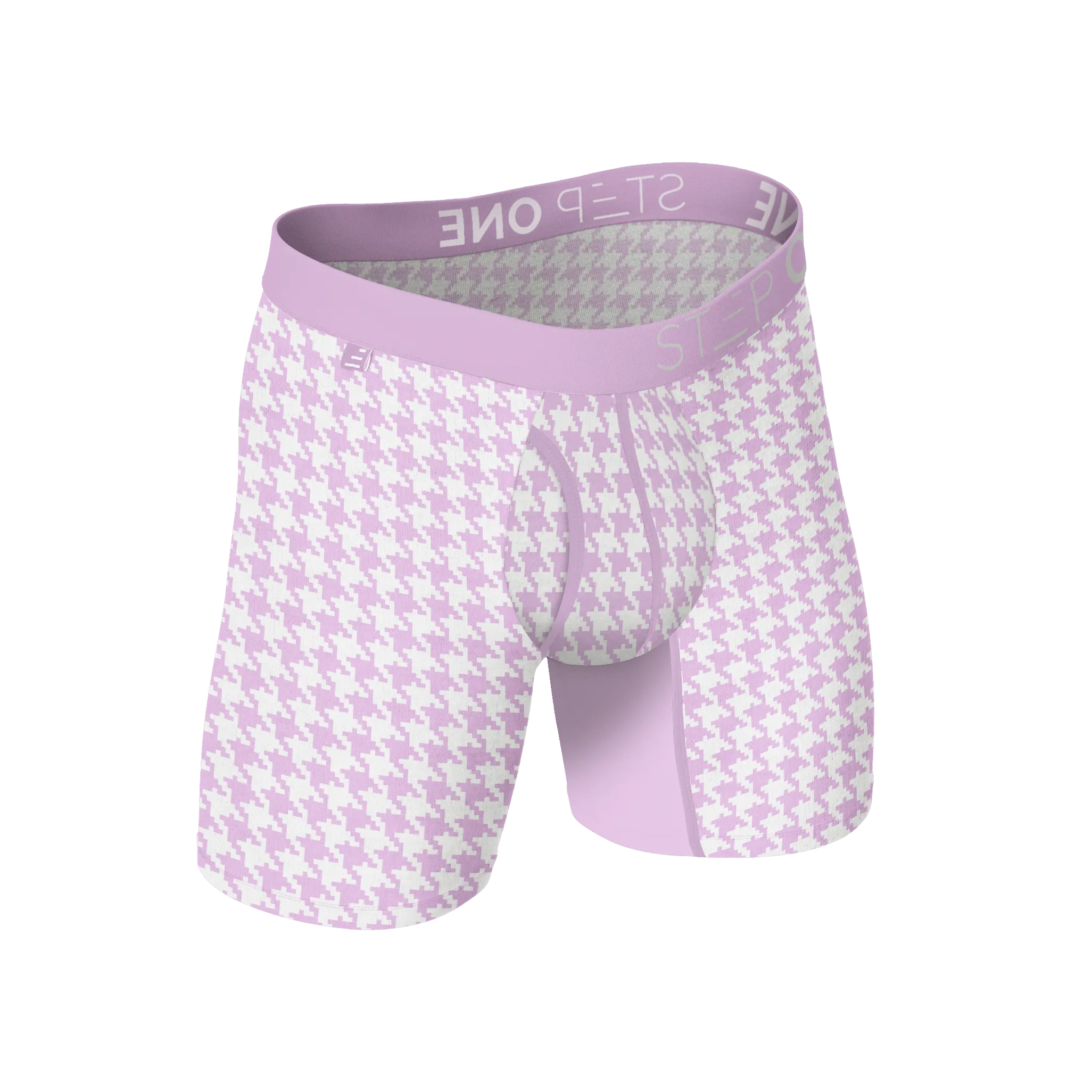 Boxer Brief Fly - Lilac Lovers