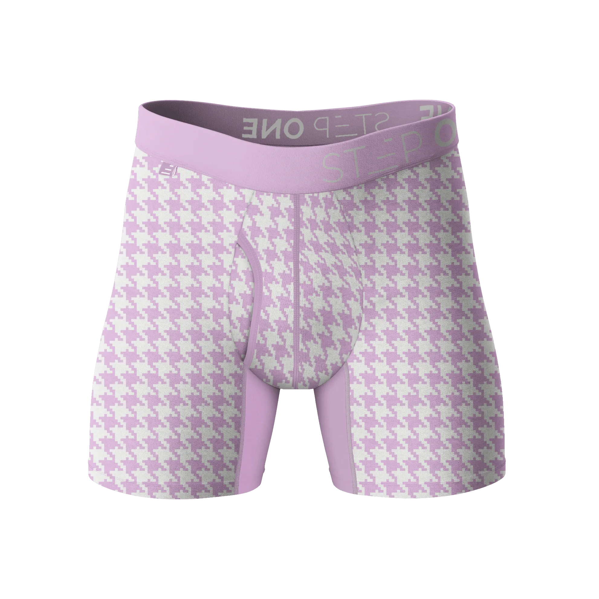 Boxer Brief Fly - Lilac Lovers