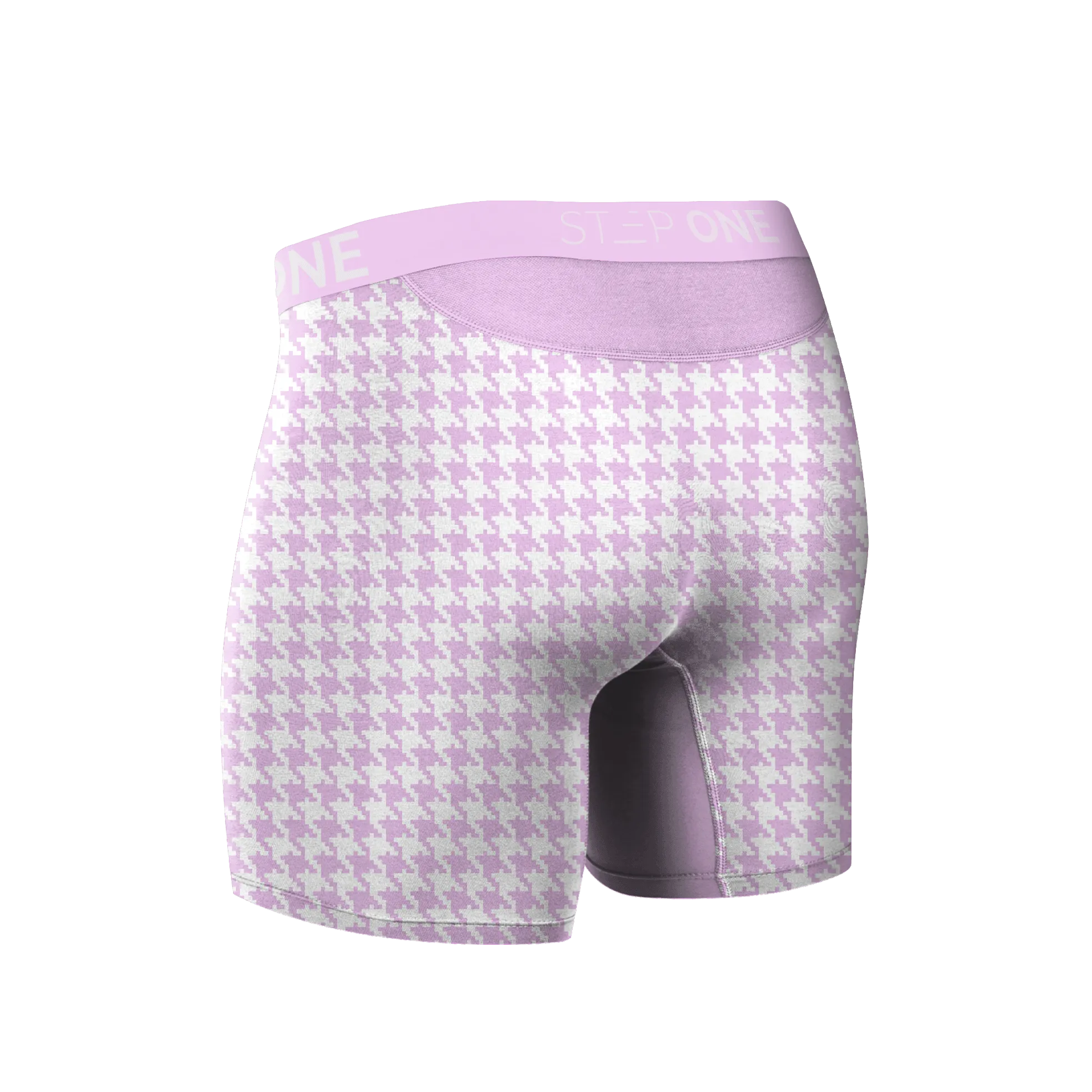 Boxer Brief Fly - Lilac Lovers