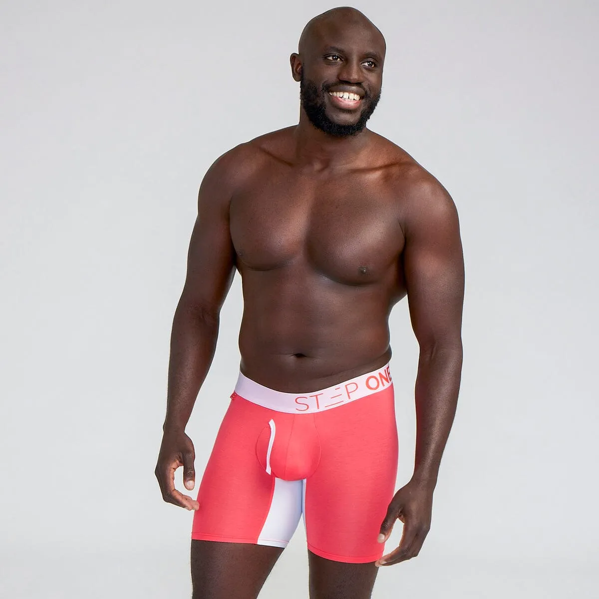 Boxer Brief Fly - Strawberry Feelz